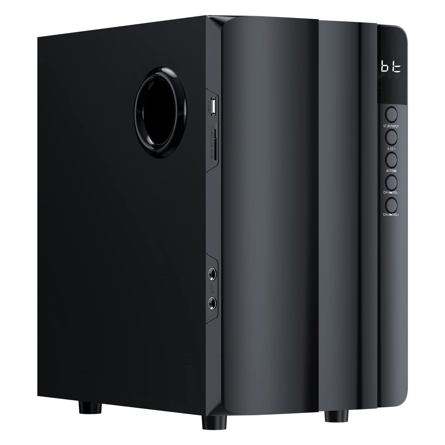 Home Theater Systems Surround Sound Speakers - 800 Watts 6.5inch Subwoofer 5.1/2.1 Channel Wired Home Audio Stereo System with HDMI ARC Optical Bluetooth Input for TV